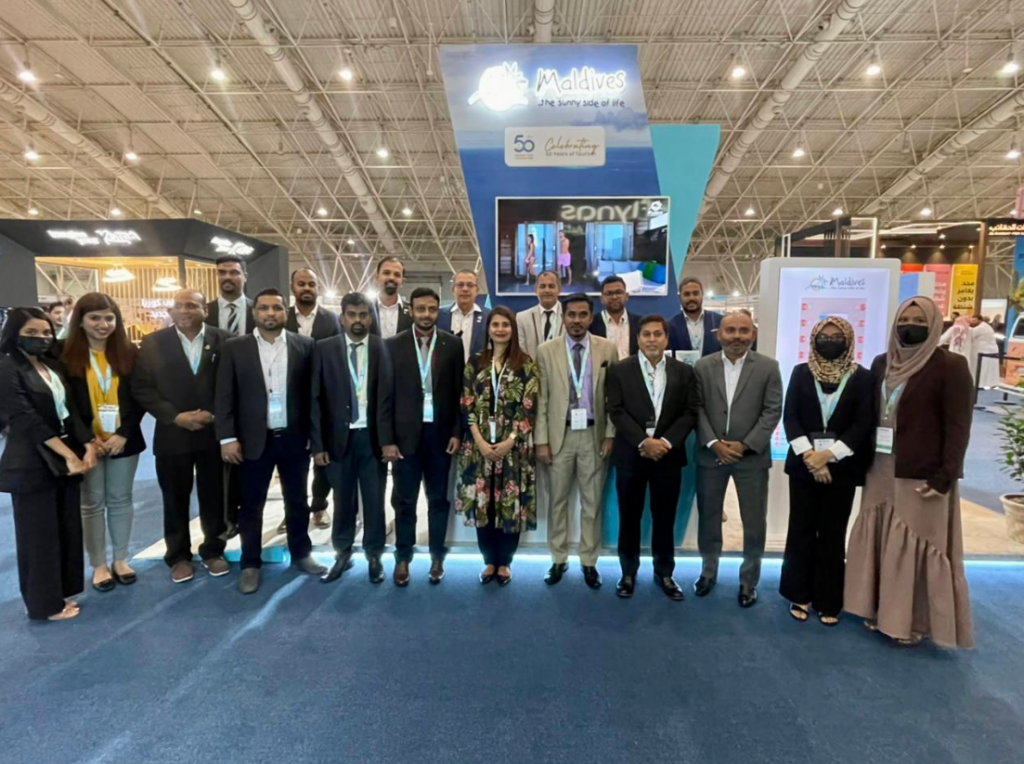 Maldives joins Riyadh Travel Fair-shipdiary.com